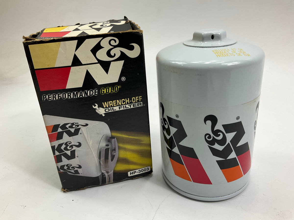 K&N HP3003 Engine Oil Filter - DIESEL ONLY