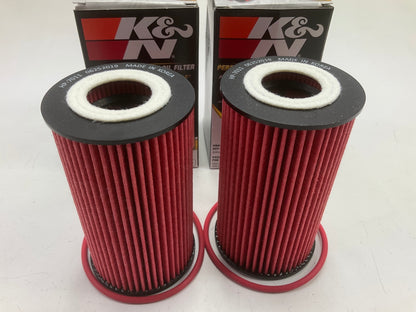 (2) K&N HP7011 Performance Oil Filters