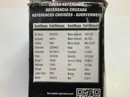K&N HP7027 Oil Filter