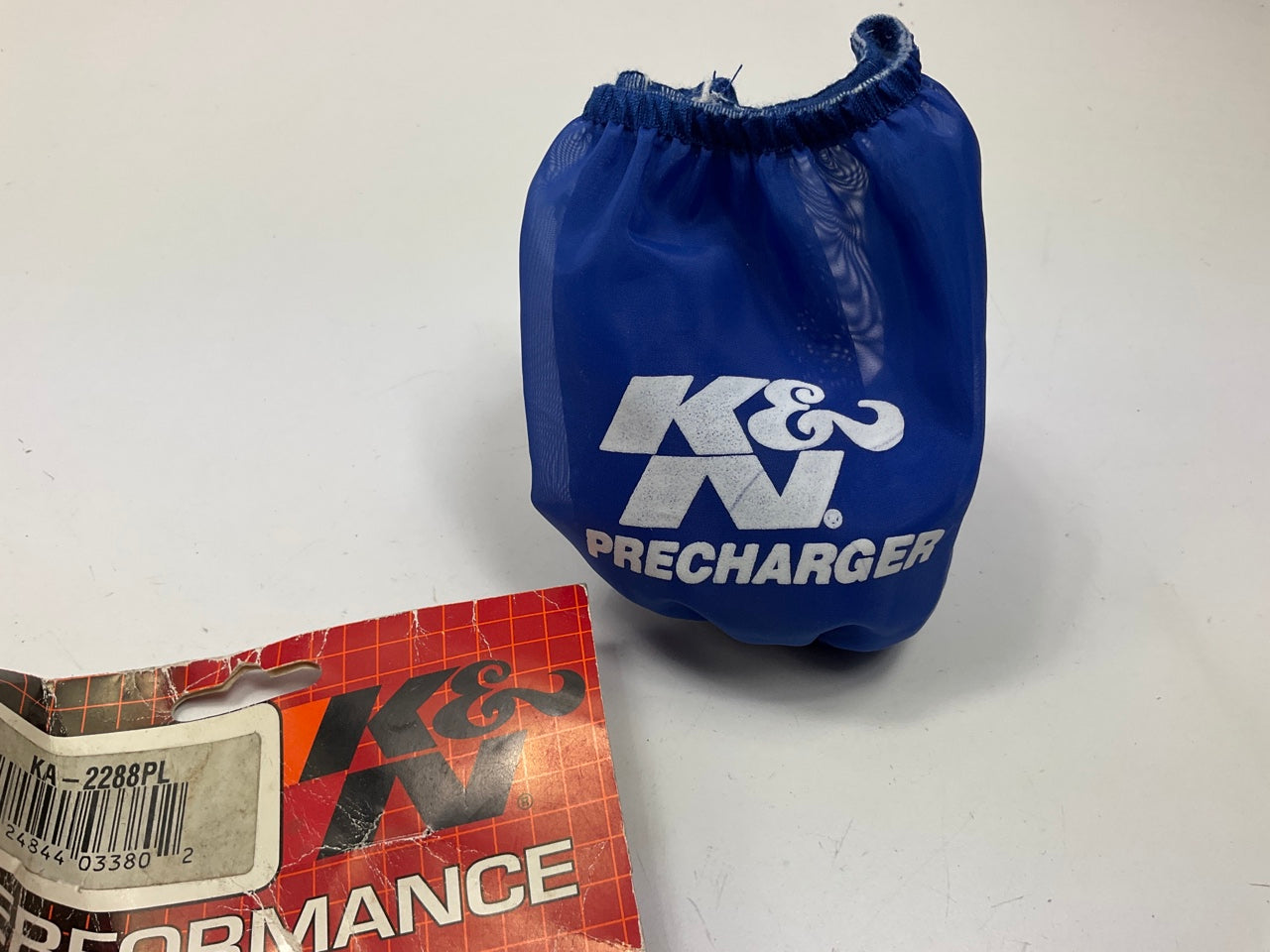 K&N KA2288PL PreCharger Protective Air Filter Wrap 1988-2011 Kawasaki KLF Bayou