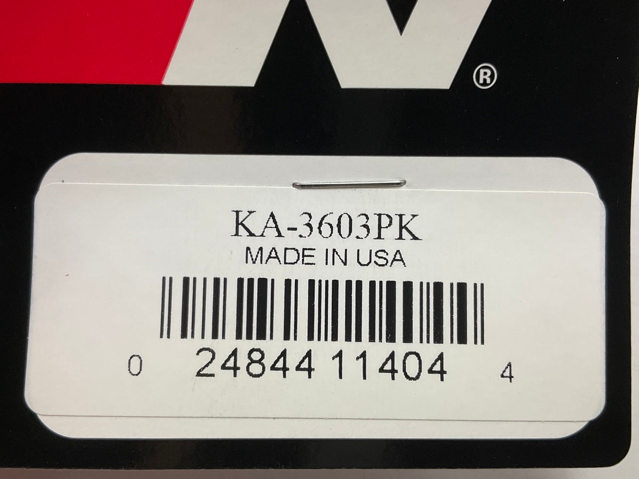 K&N KA3603PK Air Filter Protective Pre-Filter Wrap For KAWASAKI KVF360 PRAIRIE