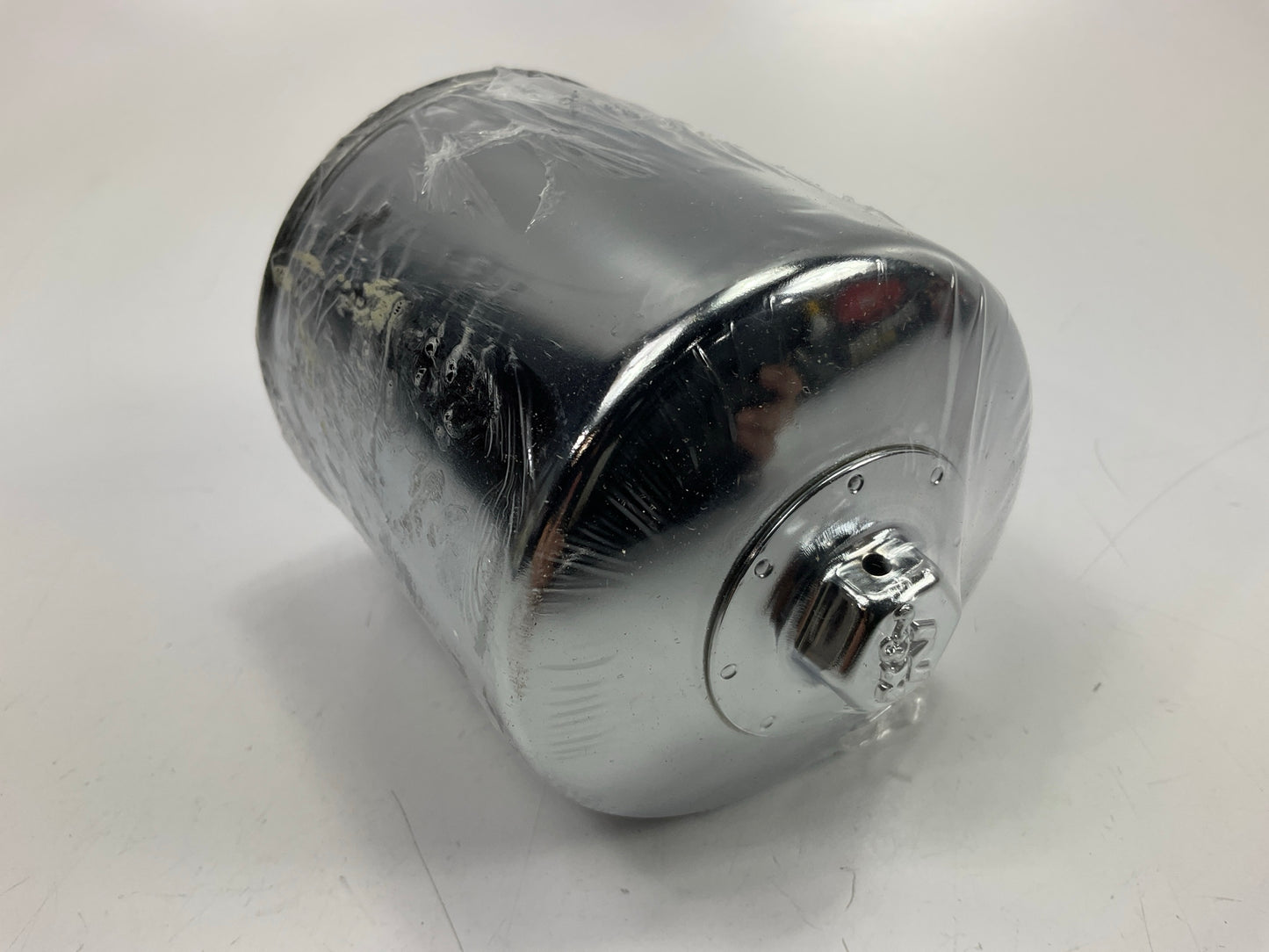 K&N KN171C Chrome Motorcycle Oil Filter For Harley Davidson