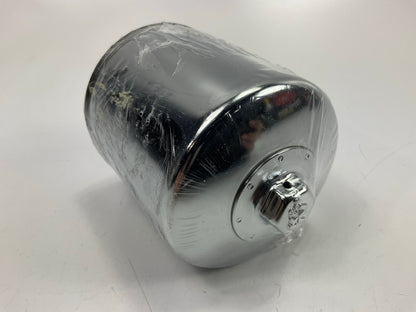 K&N KN171C Chrome Motorcycle Oil Filter For Harley Davidson