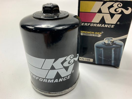 K&N 198 KN-198 Spin-On Oil Filter For 2003-2021 Polaris RZR And Victory Models