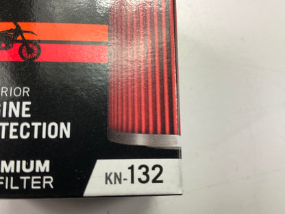 K&N KN132 Oil Filter - Replaces Wix 24949, Fram CH6064, CH6066, Baldwin P7490