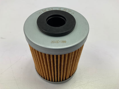 K&N KN157 Short Oil Filter For KTM 250, 450, 520, 525, 660, 690  (59038046100)