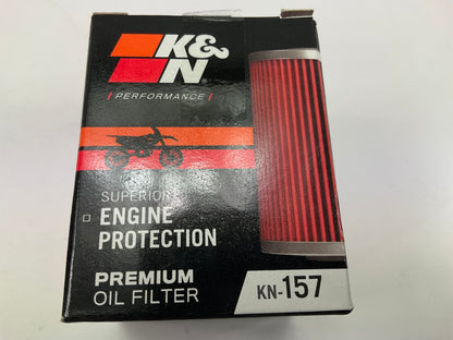 K&N KN157 Short Oil Filter For KTM 250, 450, 520, 525, 660, 690  (59038046100)