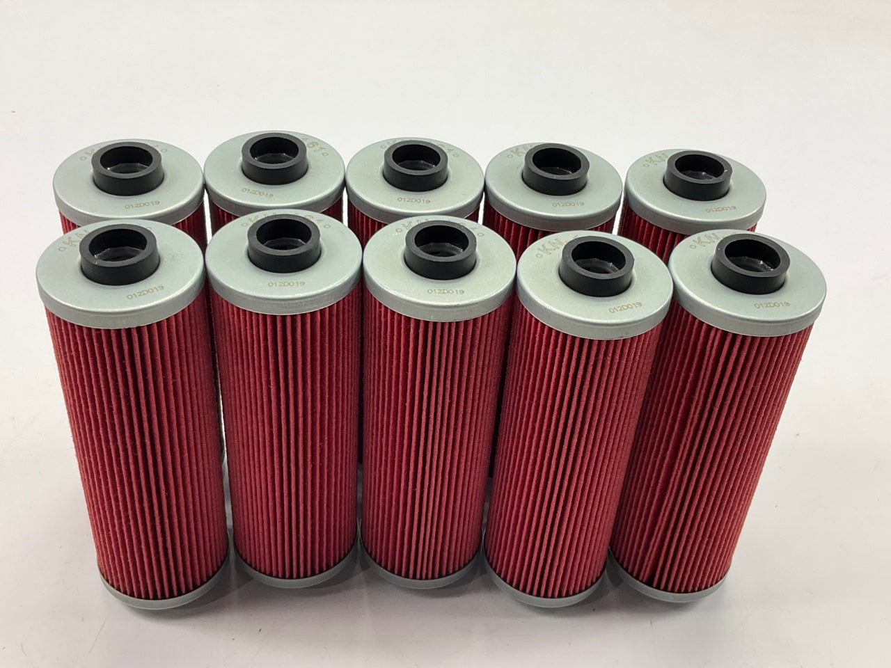 (10) K&N KN161 Oil Filters For BMW Airhead Motorcycle (without Oil Cooler)