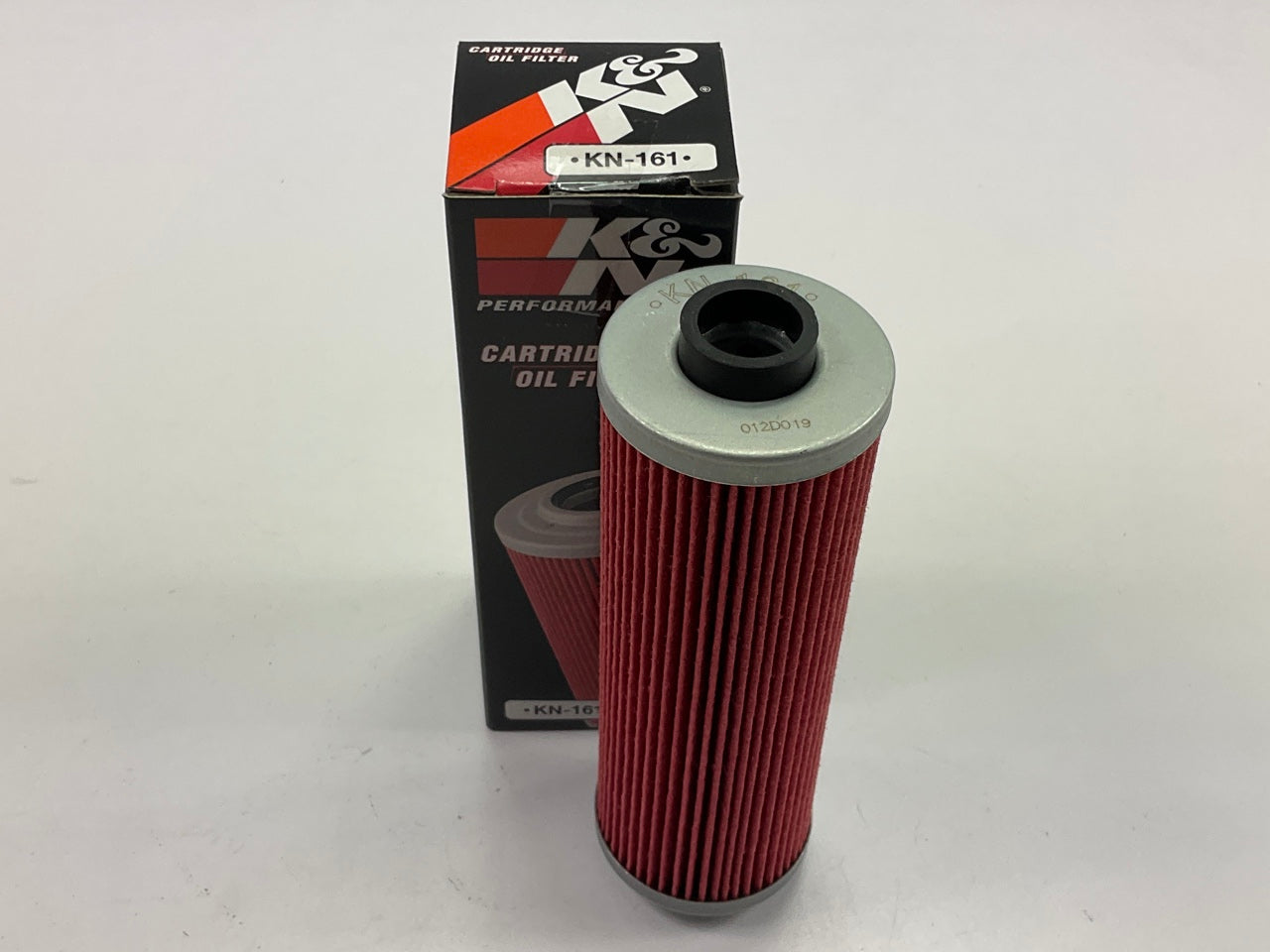 K&N KN161 Oil Filter For BMW Airhead Motorcycle (without Oil Cooler)