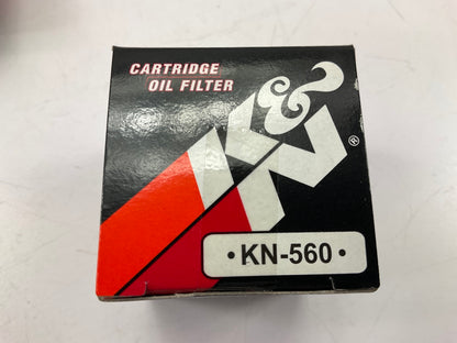 K&N KN560 Performance Engine Oil Filter For 2008-2011 Can-Am DS450  420256455