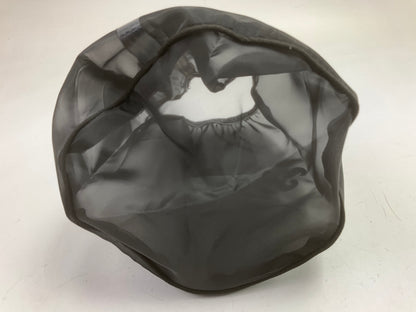 K&N PL-3214DK Black DryCharger Air Filter Wrap - 5.563'' ID X 6'' Tall