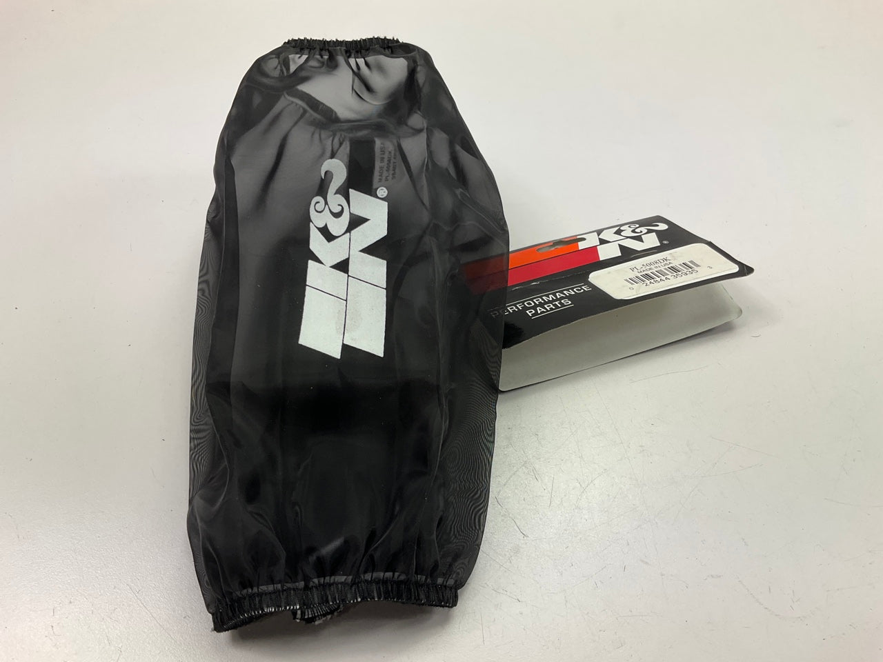 K&N PL-5008DK DryCharger Round Black Air Filter Wrap (2.5'' ID X 10.75'' H)