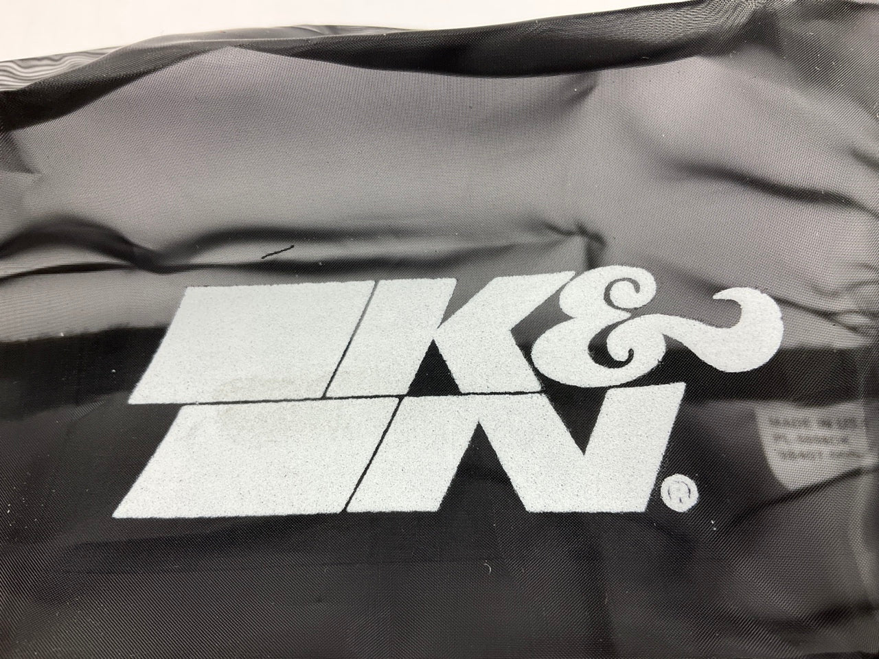 K&N PL-5008DK DryCharger Round Black Air Filter Wrap (2.5'' ID X 10.75'' H)