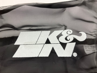 K&N PL-5008DK DryCharger Round Black Air Filter Wrap (2.5'' ID X 10.75'' H)