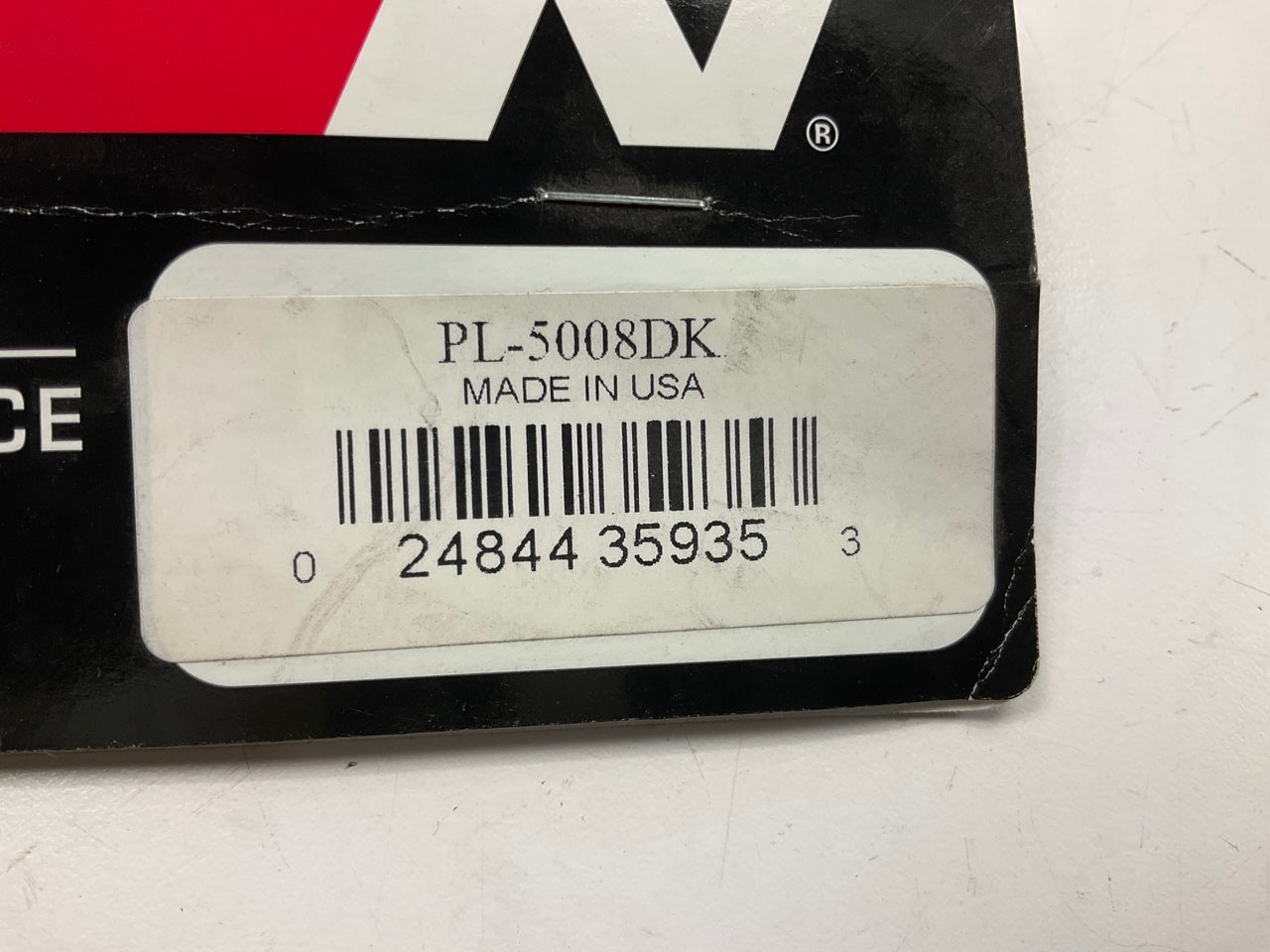 K&N PL-5008DK DryCharger Round Black Air Filter Wrap (2.5'' ID X 10.75'' H)