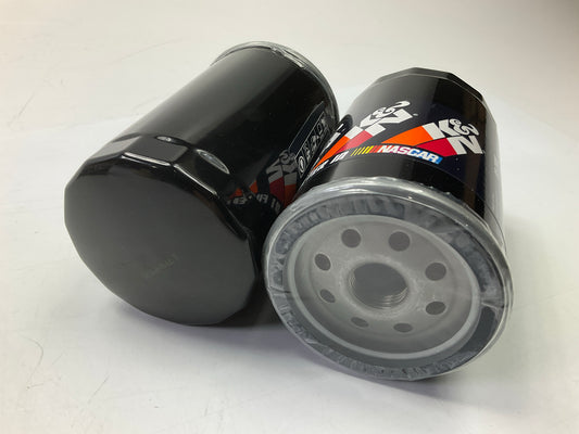 (2) K&N PS2005 Performance Engine Oil Filter