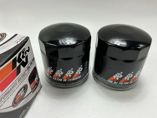 (2) K&N PS2010 Performance Engine Oil Filter