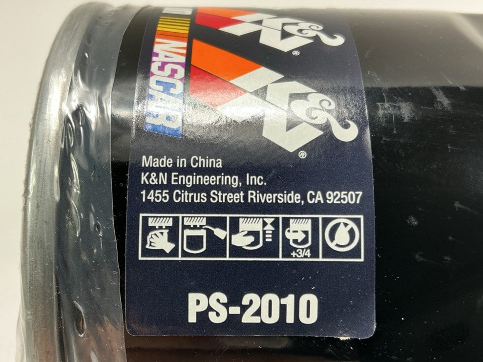 (2) K&N PS2010 Performance Engine Oil Filter