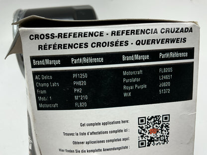 (2) K&N PS2010 Performance Engine Oil Filter