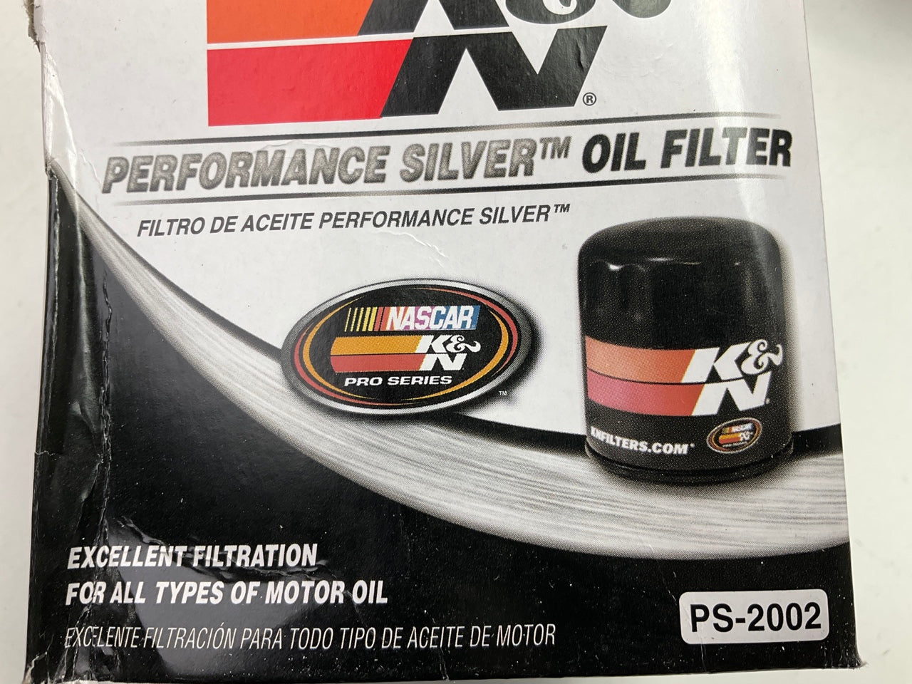 (12) K&N PS2002 Performance Engine Oil Filters