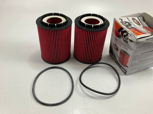 (2) K&N PS7005 Engine Oil Filters