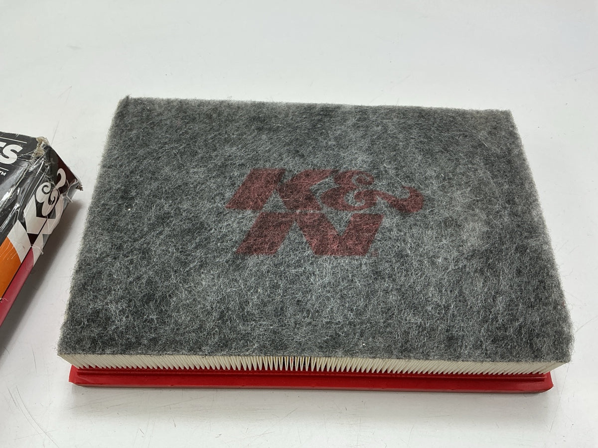 K&N PSA-2091 Replacement Engine Air Filter For 1993-2002 Villager, Quest