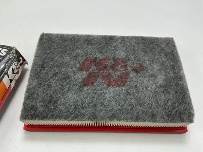 K&N PSA-2091 Replacement Engine Air Filter For 1993-2002 Villager, Quest
