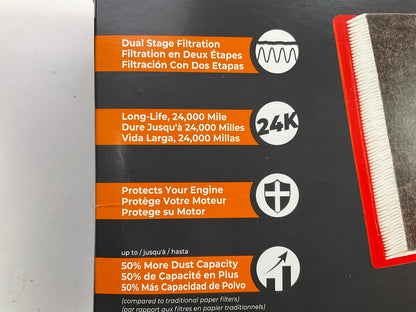K&N PSA-2187 Disposable Replacement Air Filter
