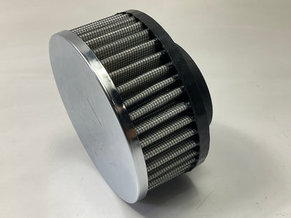 K&N RC-1950 High Flow Performance Air Filter, 2.25 In. ID, 4.5'' Round, 2'' Tall