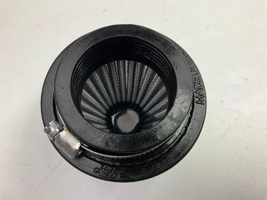 K&N RC2490 Generator Or Tractor Small Air Filter - 1-11/16'' Inlet, 2-3/8'' Height