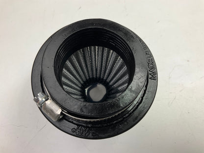 K&N RC2490 Small Engine High-Flow Air Filter - 1-11/16'' Inlet, 2-3/8'' Tall