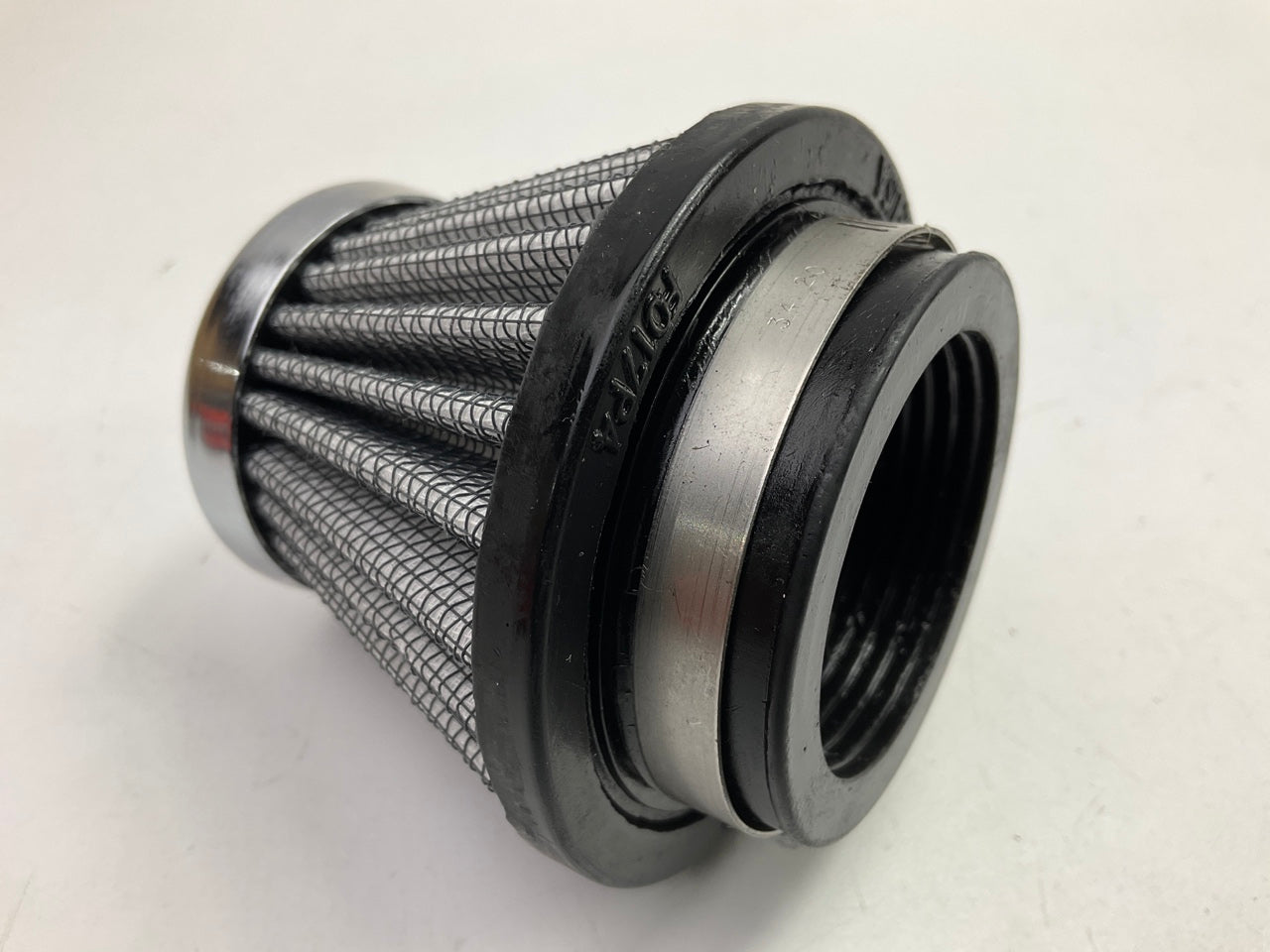 K&N RC2490 Small Engine High-Flow Air Filter - 1-11/16'' Inlet, 2-3/8'' Tall