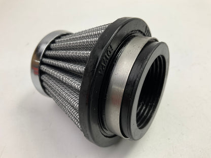 K&N RC2490 Small Engine High-Flow Air Filter - 1-11/16'' Inlet, 2-3/8'' Tall