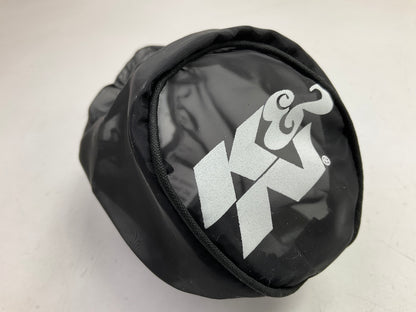 K&N RC-2890DK DryCharger Oval Tapered Black Air Filter Wrap For RC-2890 Filter