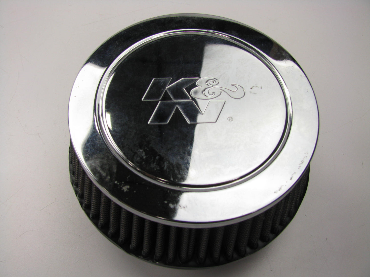 K&N RC4920 Small ATV Performance Air Filter - 2'' Inlet, 2.5'' Tall, 6'' Wide