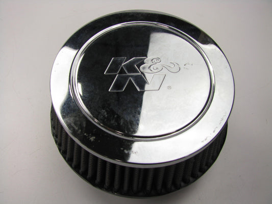 K&N RC4920 Small ATV Performance Air Filter - 2'' Inlet, 2.5'' Tall, 6'' Wide