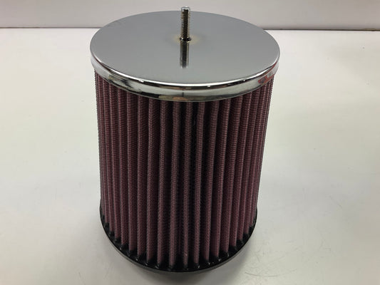 K&N RC-5053 Custom Cold Air Intake High Flow Air Filter 100mm Inlet, 151mm Tall