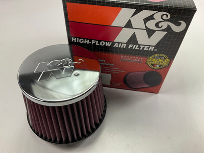 K&N RC-5057 Round Tapered Universal Air Filter (4.5'' T X 5.438'' B X 3.625'' H)