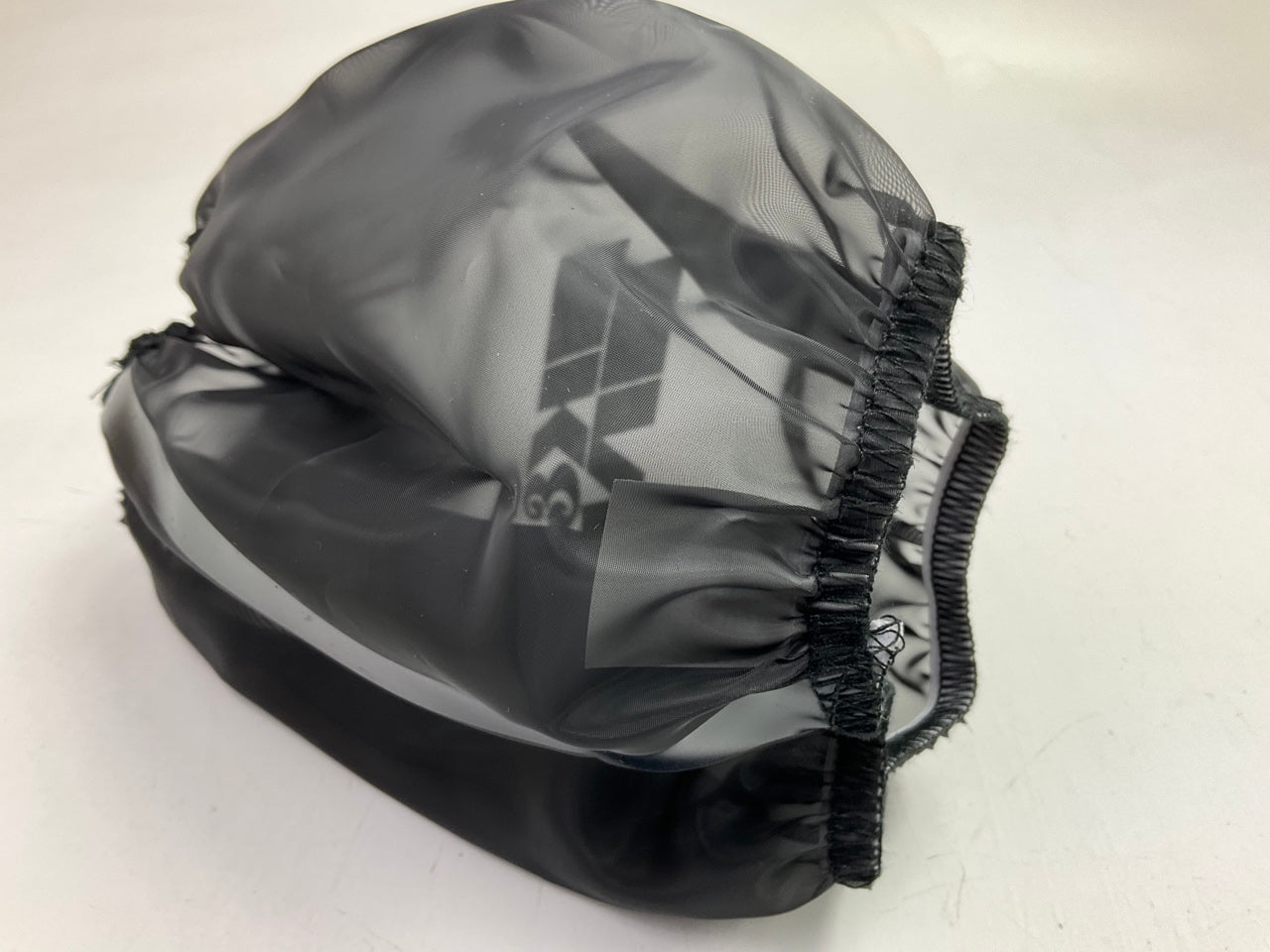 K&N RC-5107DK DryCharger Black Tapered Air Filter Wrap (4.5'' T X 7.5'' B X 6.5'')
