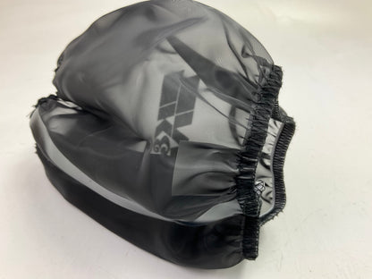 K&N RC-5107DK DryCharger Black Tapered Air Filter Wrap (4.5'' T X 7.5'' B X 6.5'')