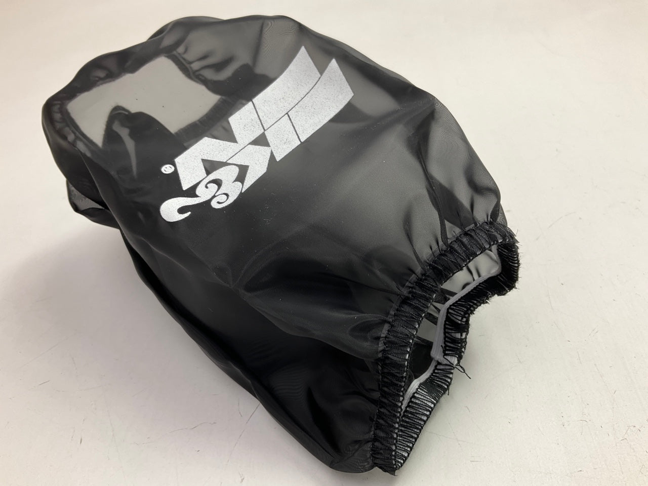K&N RC-5107DK DryCharger Black Tapered Air Filter Wrap (4.5'' T X 7.5'' B X 6.5'')