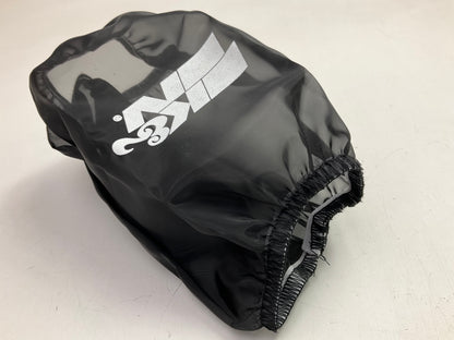K&N RC-5107DK DryCharger Black Tapered Air Filter Wrap (4.5'' T X 7.5'' B X 6.5'')