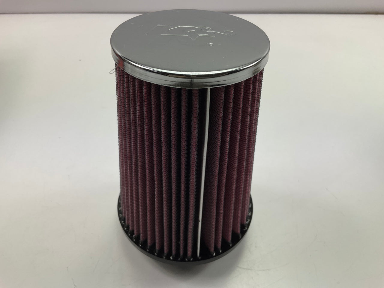 K&N RC-9360 Washable Clamp-On Universal Tapered Air Filter, 2.5'' Flange X 6'' H