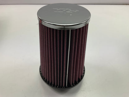 K&N RC-9360 Washable Clamp-On Universal Tapered Air Filter, 2.5'' Flange X 6'' H