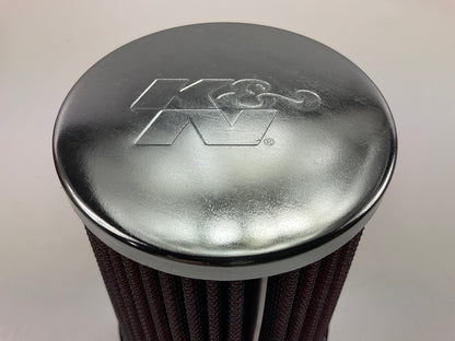 K&N RC-9360 Washable Clamp-On Universal Tapered Air Filter, 2.5'' Flange X 6'' H