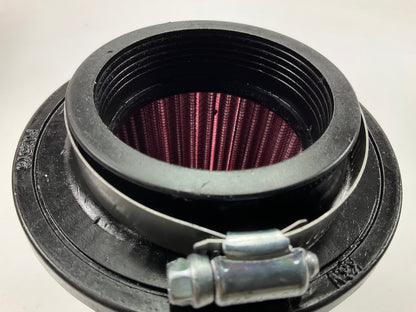K&N RC-9360 Washable Clamp-On Universal Tapered Air Filter, 2.5'' Flange X 6'' H