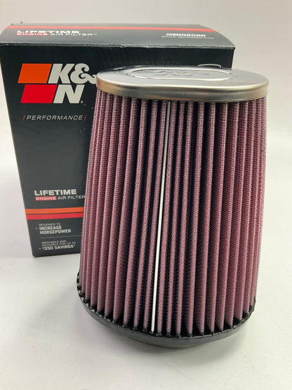 K&N RC5063 High-Flow Performance Air Filter - Oval 4.75 X 6.50 Inlet, 7.5'' Tall