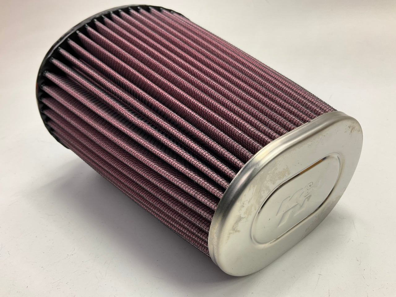K&N RC5063 High-Flow Performance Air Filter - Oval 4.75 X 6.50 Inlet, 7.5'' Tall