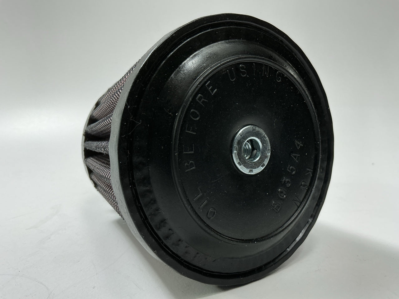K&N RE-0280 Performance Air Filter, 3.5in Tall, Round Tapered, 2'' Inlet