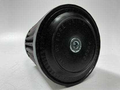 K&N RE-0280 Performance Air Filter, 3.5in Tall, Round Tapered, 2'' Inlet